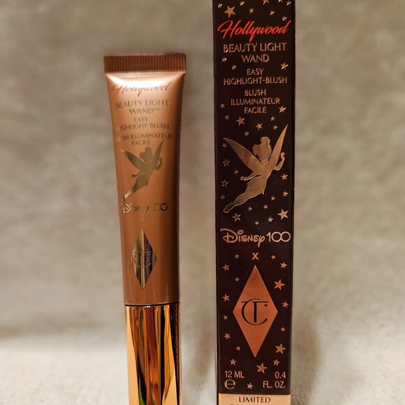 Charlotte Tilbury Disney 100 Tinkerbell Limited Edition Makeup Highlighter - Picture 1 of 3